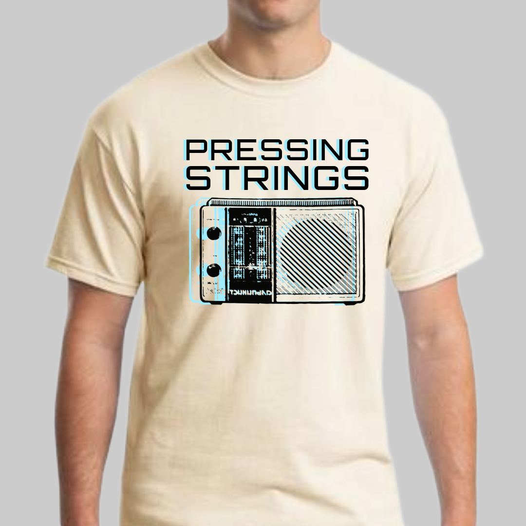 Tan Radio Tee