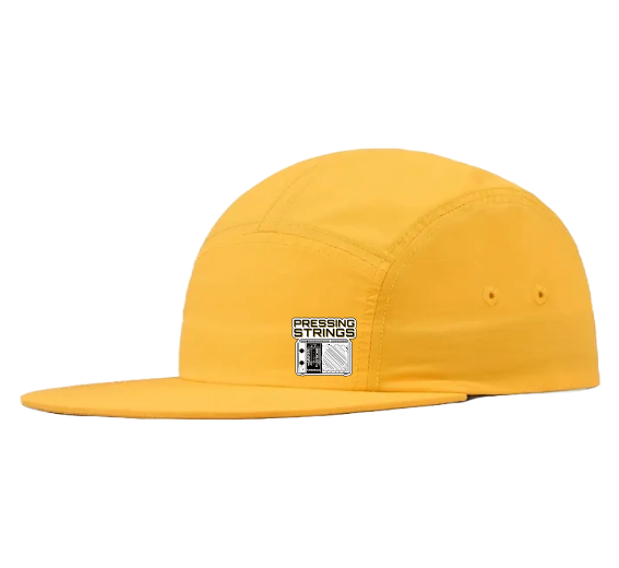 RADIO PIN 5 PANEL HAT!
