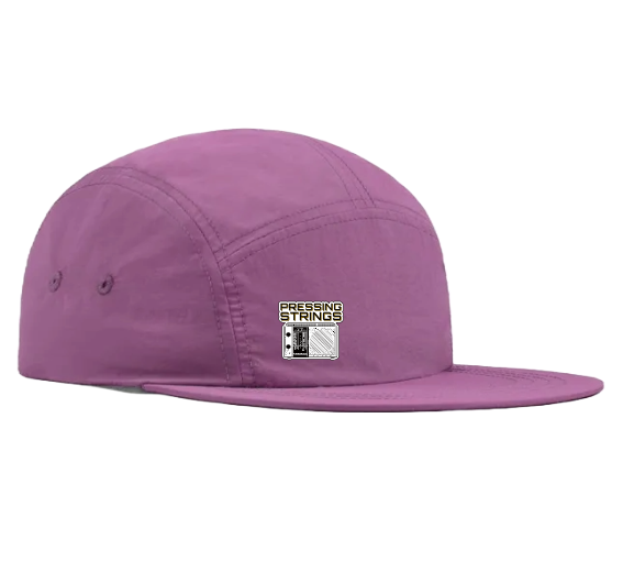 RADIO PIN 5 PANEL HAT!
