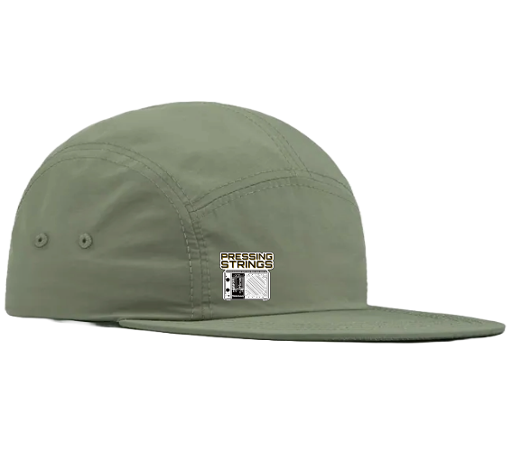 RADIO PIN 5 PANEL HAT!