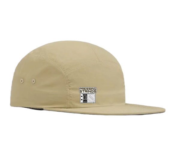 RADIO PIN 5 PANEL HAT!
