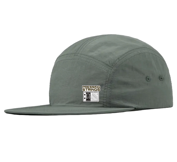 RADIO PIN 5 PANEL HAT!