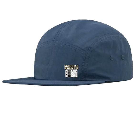 RADIO PIN 5 PANEL HAT!