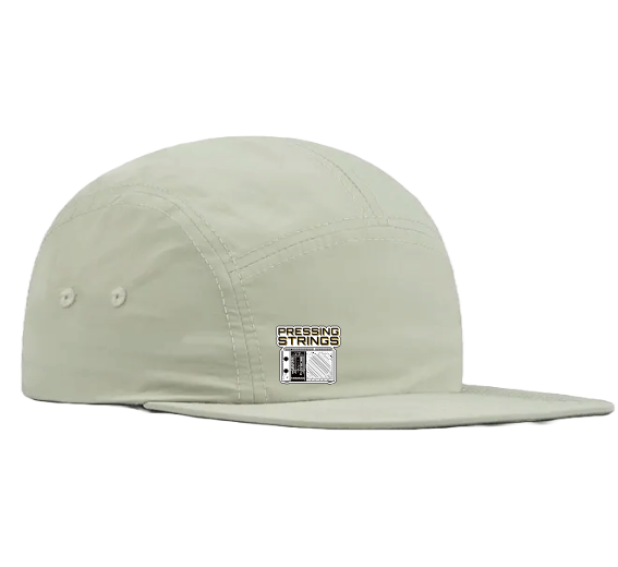 RADIO PIN 5 PANEL HAT!