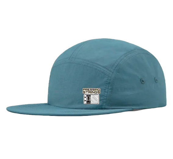 RADIO PIN 5 PANEL HAT!