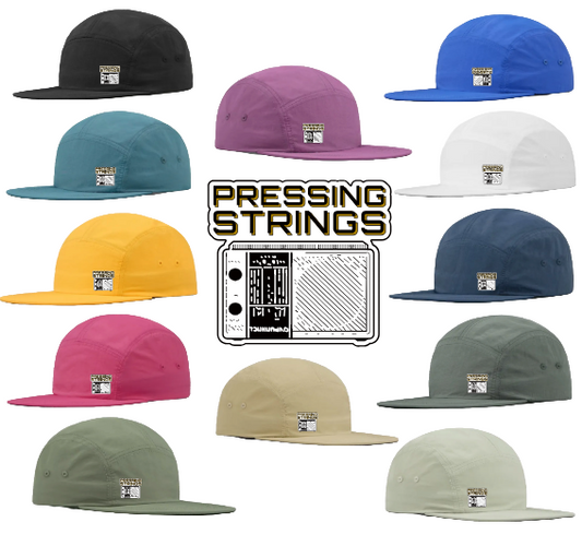RADIO PIN 5 PANEL HAT!